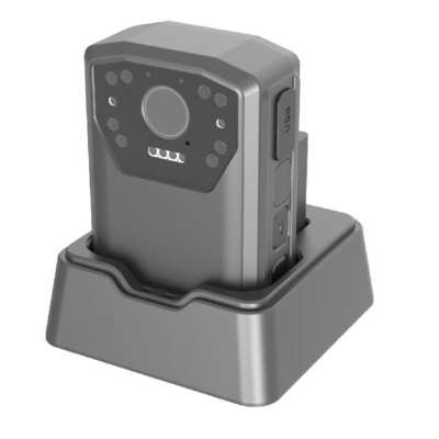 High Quality High-Resolution Body-Worn Camera Multi-Purpose Video Audio Recorder H.264 Compression Indoor Outdoor Use USB Data