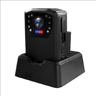 High Quality High-Resolution Body-Worn Camera Multi-Purpose Video Audio Recorder H.264 Compression Indoor Outdoor Use USB Data