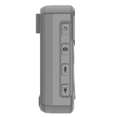 High Quality Wearable HD 1080P Video Audio Recorder IP66 Night Vision SD Card Storage H.265 1-Year for Outdoor Use OEM