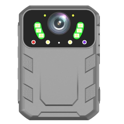 High Quality Wearable HD 1080P Video Audio Recorder IP66 Night Vision SD Card Storage H.265 1-Year for Outdoor Use OEM