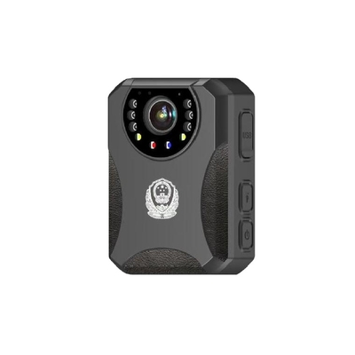 2.0 Inch IPS HD Screen Audio Recorder Mini Body Worn Camera Infrared Night Vision GPS Positioning SD Card Data 1 Year Warranty