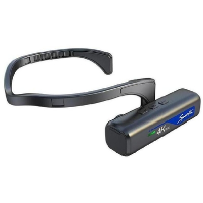 High Quality 4K M6 Head-Mounted Anti-Shake Motion Camera Recorder Multi-Purpose HD Mini Camera for Cycling Climbing OEM