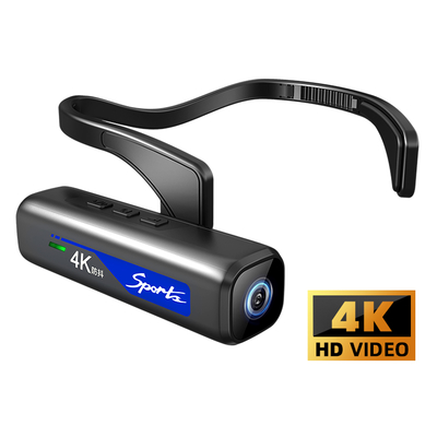 Wifi Headset 4K Camera Sport Action Camera Mini Wearable Camera Support Wifi Multi-Frame Video Recording