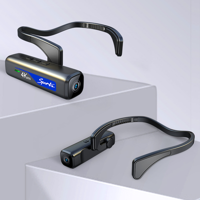 4K HD Wireless Head Mounted Sport Action Camera WIFI 120 Degrees Ultra-wide Angle Anti-Shake Technology H.264 Video Compression