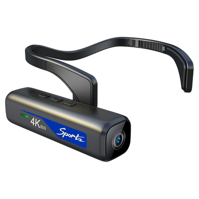 4K HD Wireless Head Mounted Sport Action Camera WIFI 120 Degrees Ultra-wide Angle Anti-Shake Technology H.264 Video Compression
