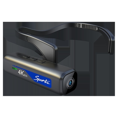 2024 Headset 4K Action Camera Smart Motion Head Wearable Camera Sport Recorder Sport Camera Tracking WiFi Direct Connection