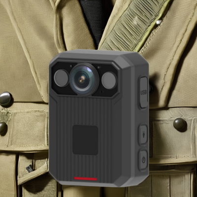 Full-color Starlight Night Vision WIFI Wireless Body Worn Camera Full HD 1080P Outdoor Security Body Cam
