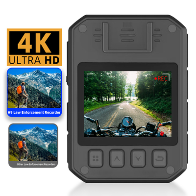OEM/ODM Security Body Worn Camera Full-Color Night Vision Mini HD 4G WIFI Worn Camera H.264 Video for Outdoor Sample Available