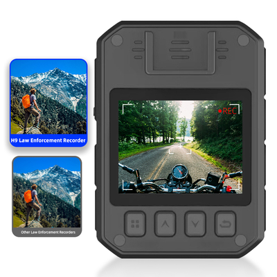 15 Consecutive 1080P HD Video Recording Body Worn Security Camera IPS Screen Remote Viewing H.264 Compression Mini WiFi Camera