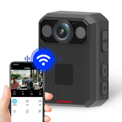 Customized High Resolution Mini Camera Wifi Security Night Vision Small Camera Cam Handycam With Back Clip