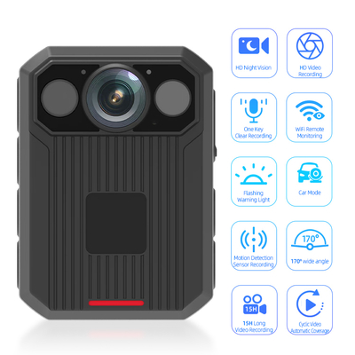 Customized High Resolution Mini Camera Wifi Security Night Vision Small Camera Cam Handycam With Back Clip
