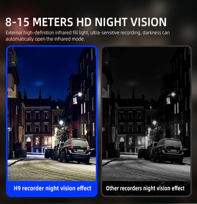 Customized High Resolution Mini Camera Wifi Security Night Vision Small Camera Cam Handycam With Back Clip