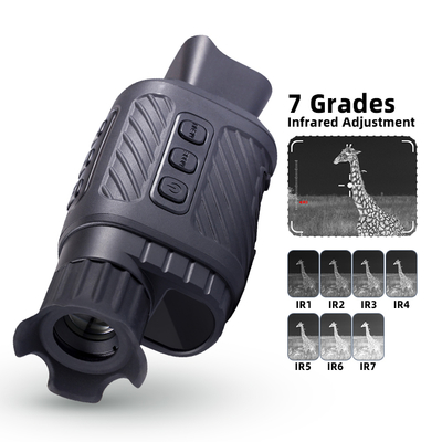 4X Night Vision Night Recorder 1.5inch High Definition TFT Screen Monocular Small Portable Powerful Night Vision Video Camera