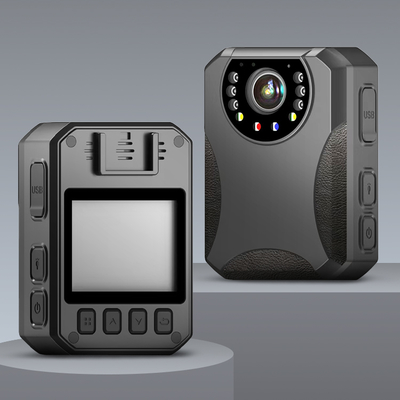 30fps Video Recording with H.264 Compression, Efficient Storage Body Worn Video Recorder for High Quality Footage