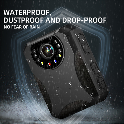 High-Def HD Micro Wearable Recorder High Work Relative Humidity Tolerance H.264 WiFi Connectivity for Various Environments