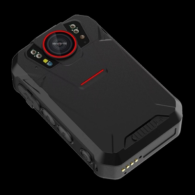 High Quality Body Worn Network Camera with Night Vision Multi-Function 4G Intelligent Audio and Video Recorder