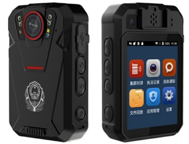 High Quality Body Worn Network Camera with Night Vision Multi-Function 4G Intelligent Audio and Video Recorder