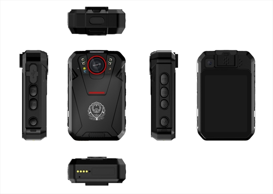 High Quality Body Worn Network Camera with Night Vision Multi-Function 4G Intelligent Audio and Video Recorder