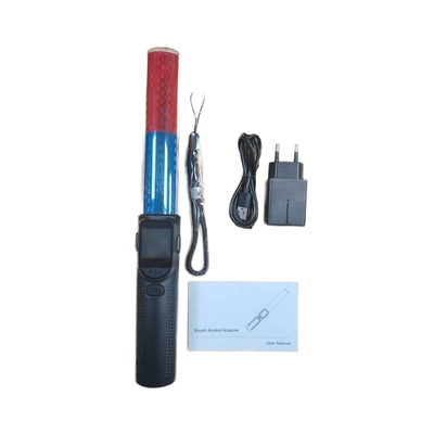 Professional Handheld Digital Analyzer Breathalyzer Quick Detection for Custom Alcohol Security & Protection