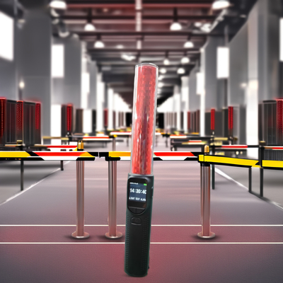 Professional Handheld Digital Analyzer Breathalyzer Quick Detection for Custom Alcohol Security & Protection