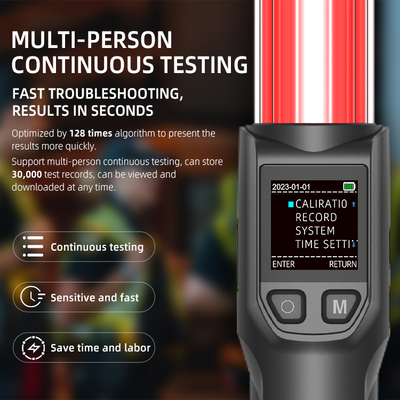 High Quality LCD Digital Display Breathalyzer for Alcohol Detection Security & Protection Product at Factory Prices