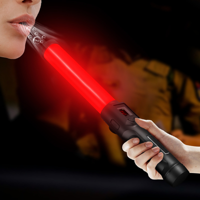 Professional-Grade Accuracy Portable Fuel Cell Sensor Breath Alcohol Tester with Voice Broadcast for Professional Use