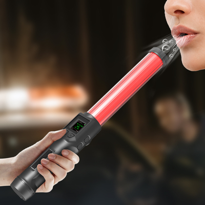Professional-Grade Accuracy Portable Fuel Cell Sensor Breath Alcohol Tester with Voice Broadcast for Professional Use