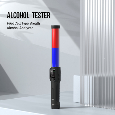 Best Accuracy Fuel Cell Type Blow Alcohol Tester Quick Alco Digital Breathalyzer Alcohol Detector Breath Alcohol Tester