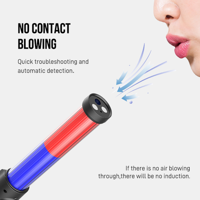 Best Accuracy Fuel Cell Type Blow Alcohol Tester Quick Alco Digital Breathalyzer Alcohol Detector Breath Alcohol Tester