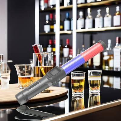 High Quality Handheld Professional Safety Detecting Alcohol Breathalyzer Rapid Alcohol Tester  Chemical Fuel Cell Type Sensors