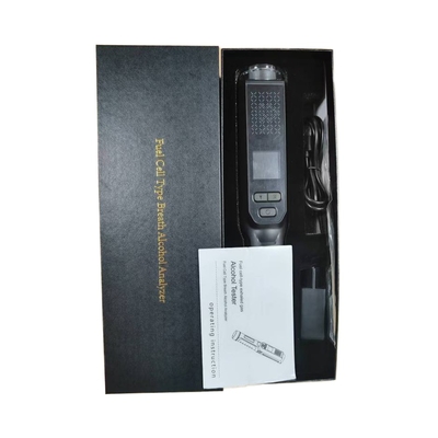 High Quality Handheld Professional Safety Detecting Alcohol Breathalyzer Rapid Alcohol Tester Continuous Pumping