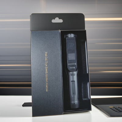 High Quality Handheld Professional Safety Detecting Alcohol Breathalyzer Rapid Alcohol Tester Continuous Pumping