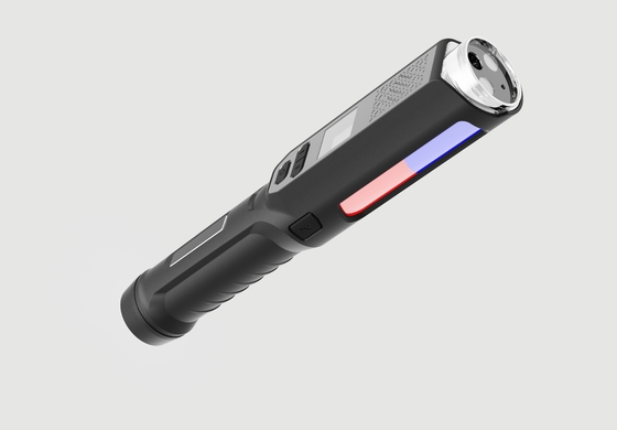 High Quality Handheld Professional Safety Detecting Alcohol Breathalyzer Rapid Alcohol Tester Continuous Pumping