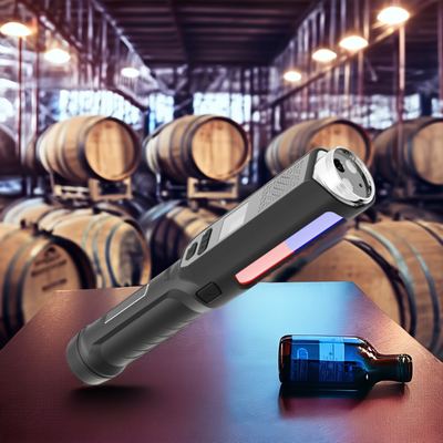 High Quality Handheld Professional Safety Detecting Alcohol Breathalyzer Rapid Alcohol Tester Continuous Pumping