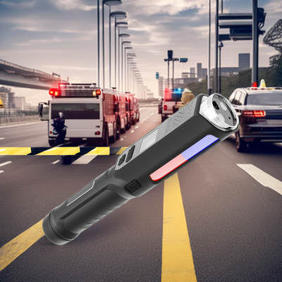 High Quality Handheld Professional Safety Detecting Alcohol Breathalyzer Rapid Alcohol Tester Continuous Pumping