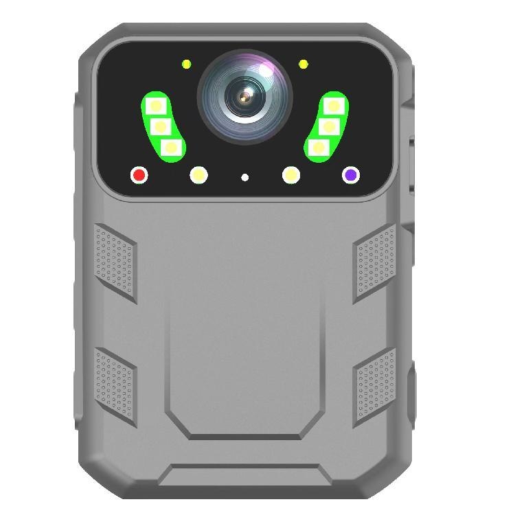High Quality Wearable HD 1080P Video Audio Recorder IP66 Night Vision SD Card Storage H.265 1-Year for Outdoor Use OEM