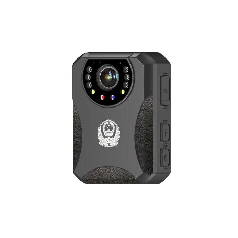 2.0 Inch IPS HD Screen Audio Recorder Mini Body Worn Camera Infrared Night Vision GPS Positioning SD Card Data 1 Year Warranty