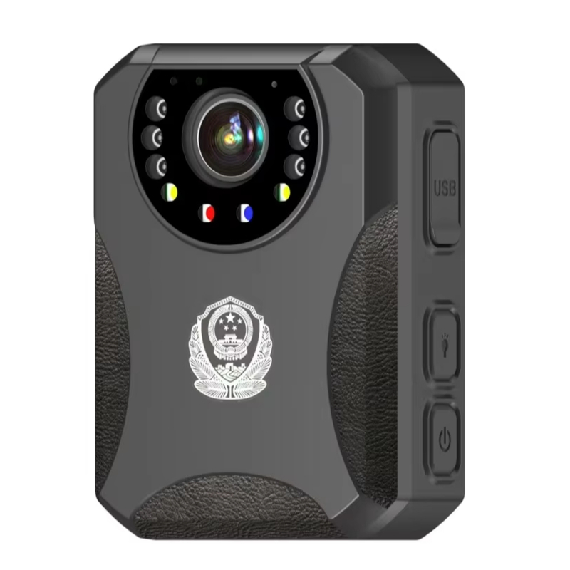 30fps Video Recording with H.264 Compression, Efficient Storage Body Worn Video Recorder for High Quality Footage