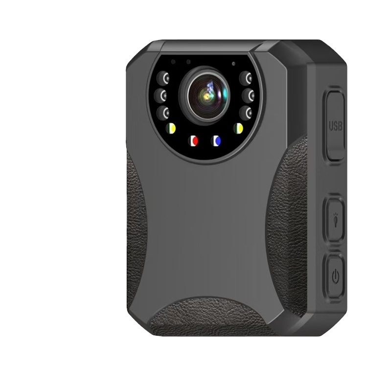 High-Def HD Micro Wearable Recorder High Work Relative Humidity Tolerance H.264 WiFi Connectivity for Various Environments