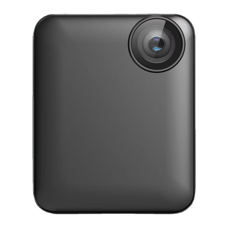 High Capacity 1200mAh Battery Multi-Resolution Photo Body Camera for Video Compression H.264 Featuring CMOS Sensor Back Clip