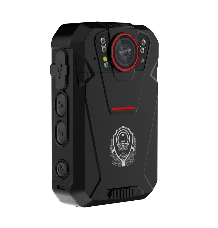 High Quality 8MP Body Worn Camera Multi-Functional 4G Wireless Audio and Video Recorder with Night Vision for Outdoor Use