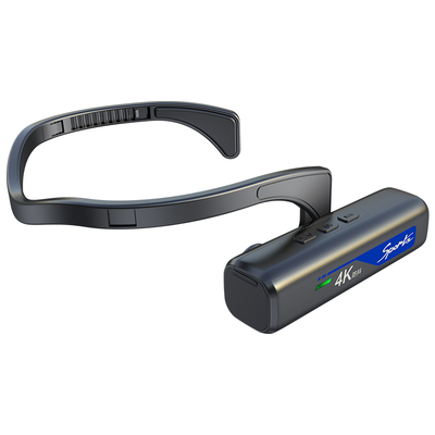 120 Wide Angle Lens 4K Sport Cam Head-Mounted Wearable WiFi Video Camera 30 Megapixel Camcorder Anti Shake Mini CMOS Outdoor OEM