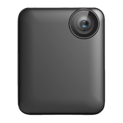 High Capacity 1200mAh Battery Multi-Resolution Photo Body Camera for Video Compression H.264 Featuring CMOS Sensor Back Clip
